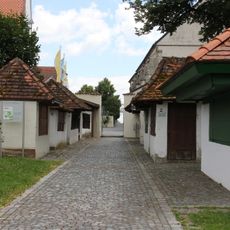 Verkaufshäuschen für Devotionalien