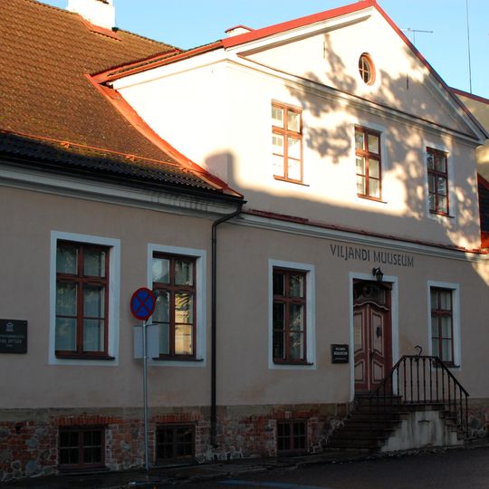 Building of Viljandi Museum