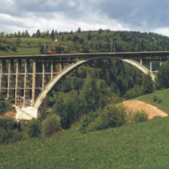 Caracău-Viadukt