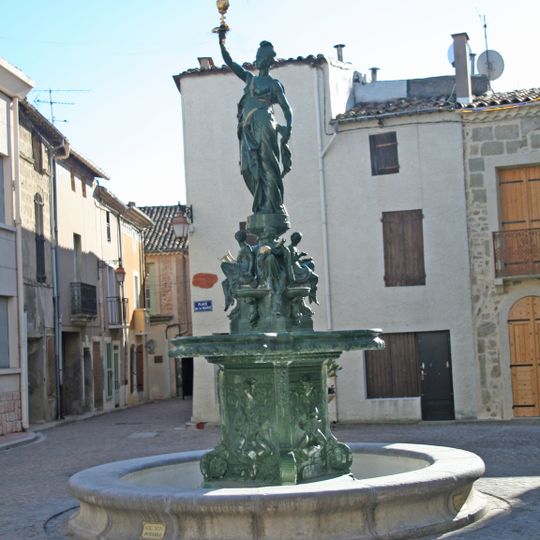 Fontaine de la République