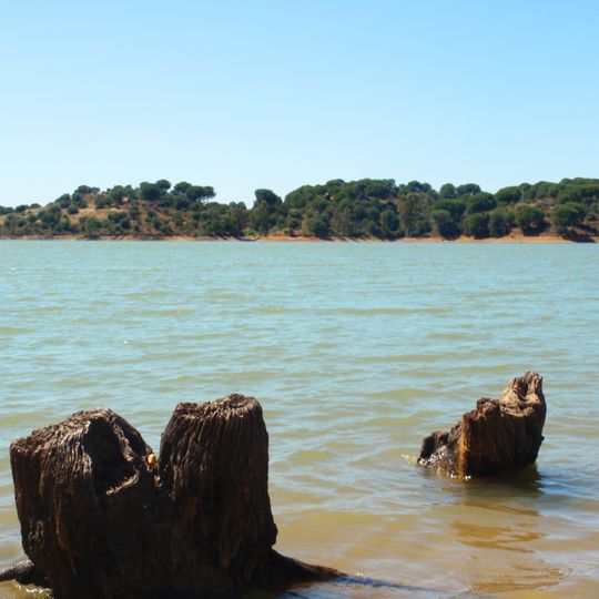 Embalse del Corumbel bajo