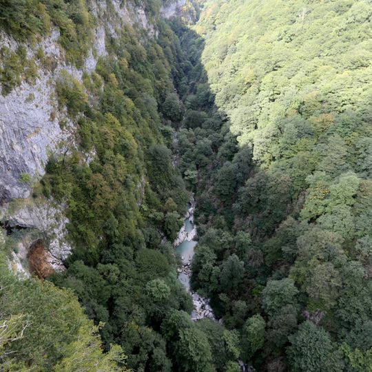 Monument naturel de la gorge d'Okatse