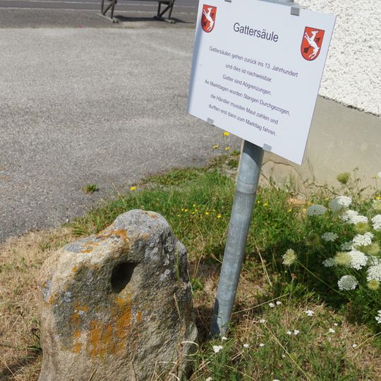 Gattersäule