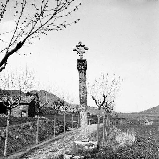 Creu de terme de l'Estany