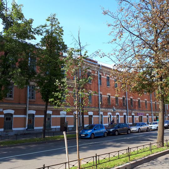 Public baths in Kolpino