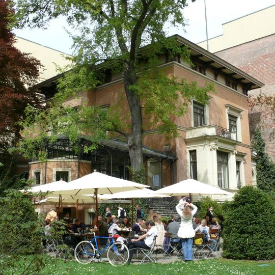 Literaturhaus Fasanenstraße