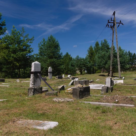 Cmentarz żydowski w Miasteczku Śląskim