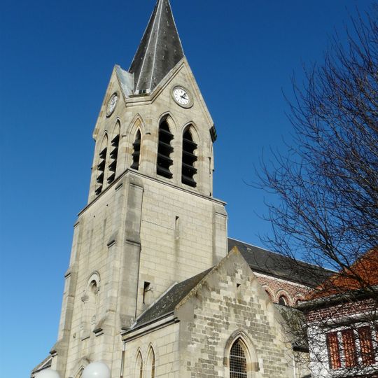 Église Saint-Rémy d'Avesnes-les-Aubert