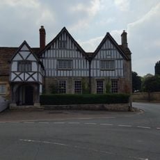 No 14 (the Porch House), With Cottage And Garage Range To East