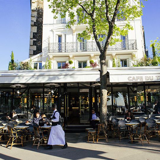 Café du Trocadéro