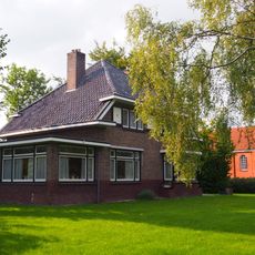 Hervormde pastorie met aangebouwde bergplaats