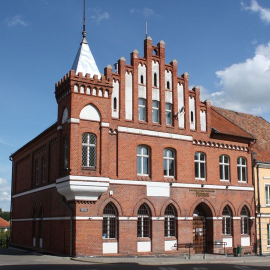Lidzbark Warmiński town hall
