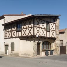 Maison à pans de bois