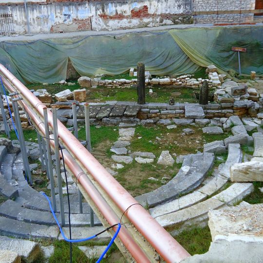 Small theatre of Ambracia