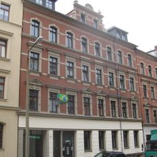 Mietshaus in geschlossener Bebauung Hainstraße 81