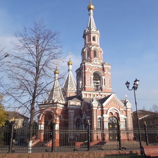 Sobór św. Mikołaja w Kamieńskiem