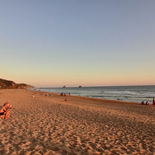 Playa San Agustinillo