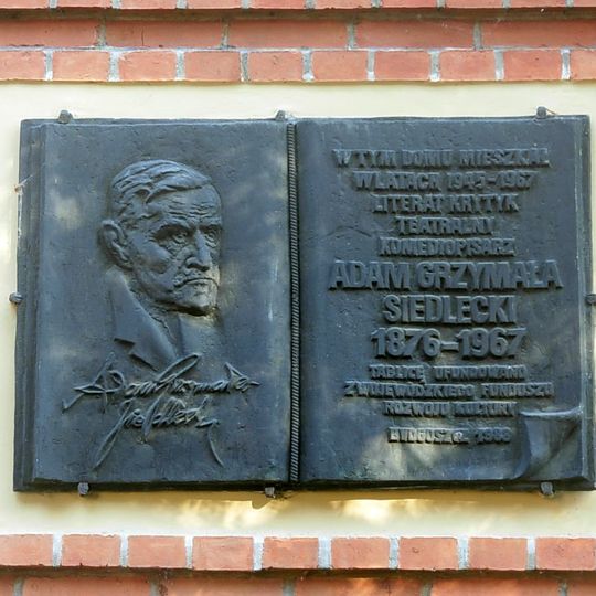 Izba Pamięci Adama Grzymały-Siedleckiego