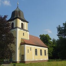 Village church Mulknitz