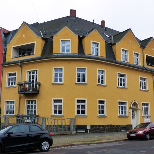 Mietshaus Käthe-Kollwitz-Straße 1