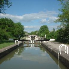 Grand Union Canal, Stockton Locks, To The East Of Bridge Number 23 (Not Included)