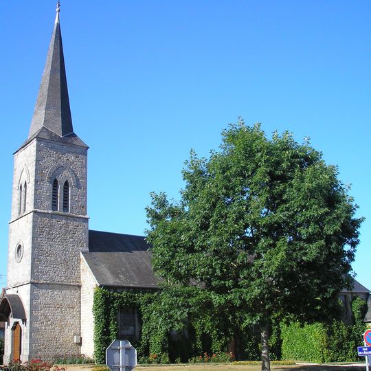Église Saint-Hilaire de Geneslay