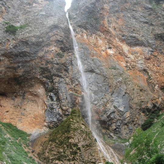 Rinka Wasserfall