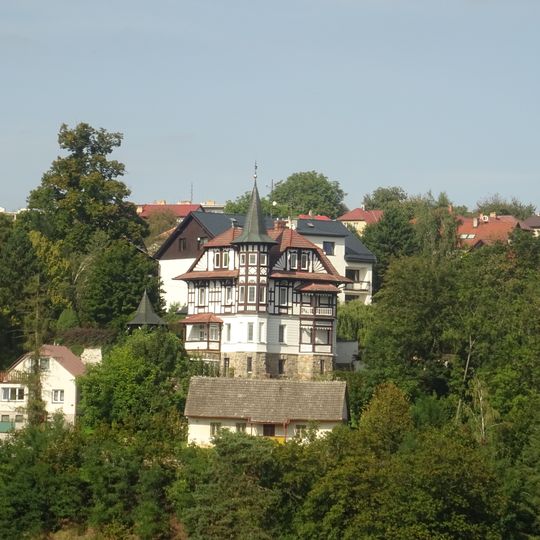 Vila Brožovka