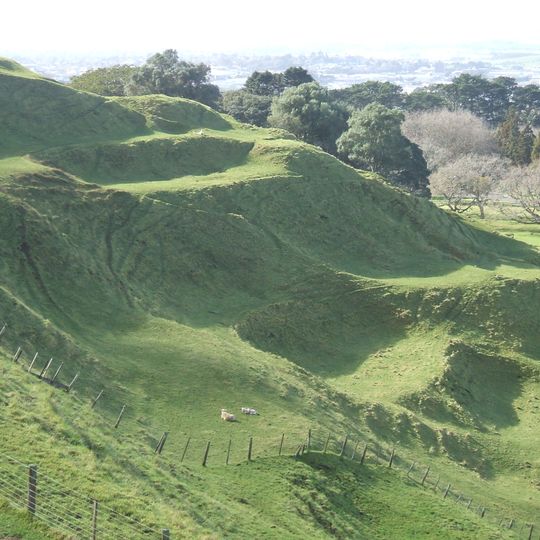 Campo volcánico de Auckland