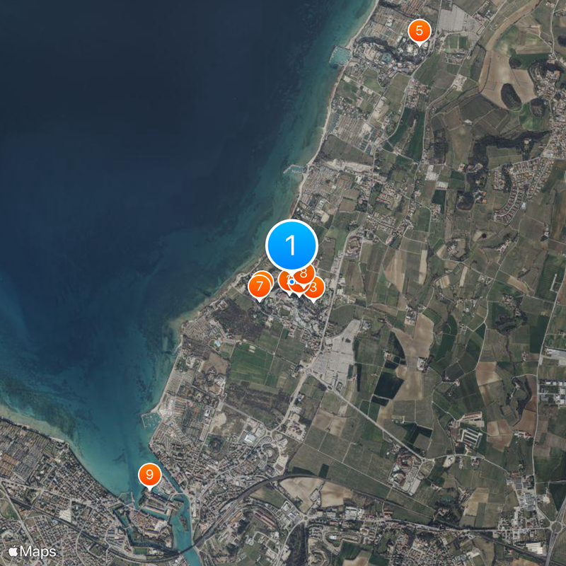 Oblivion: The Black Hole Mapa