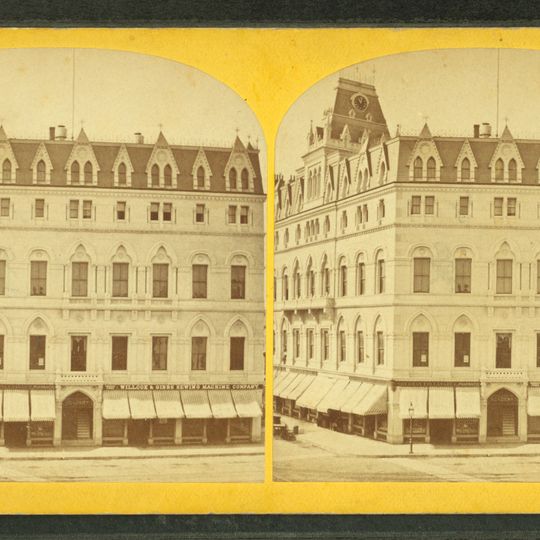 Odd Fellows Hall, Boston