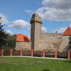 Tower of Strakonice Castle