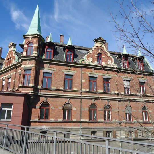 Augsburg Wertachstraße 29