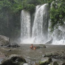 Parque nacional Phnom Kulen