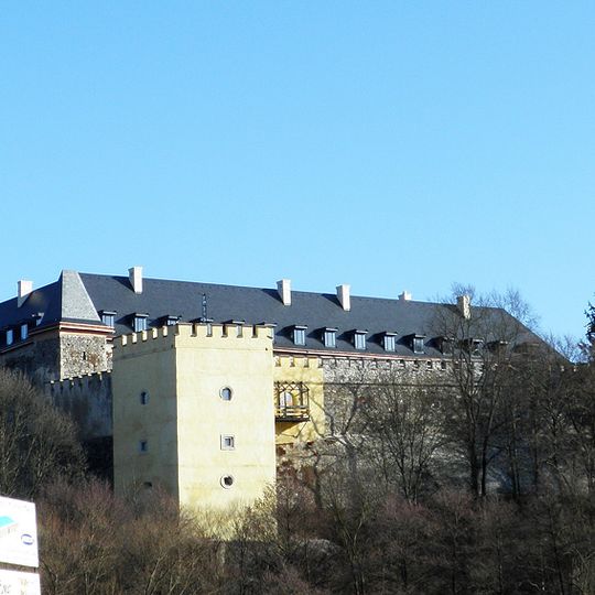 Vígľašský zámok, bašta severozápadná I.