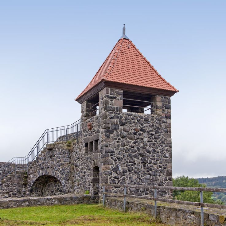 Rovine del Castello di Ulrichstein