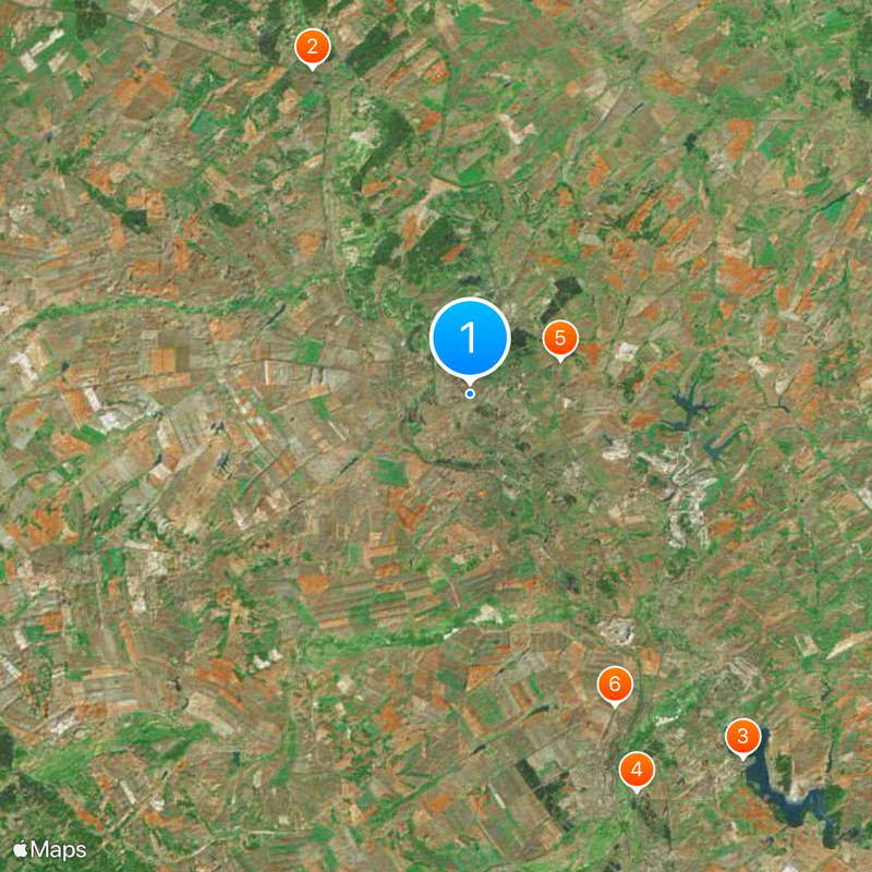 Leninsk-Kuznetsky Map