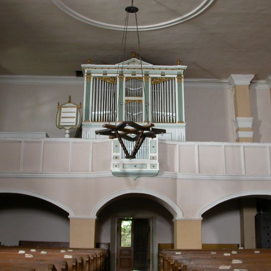 Reformed church in Cernatu de Jos, Covasna