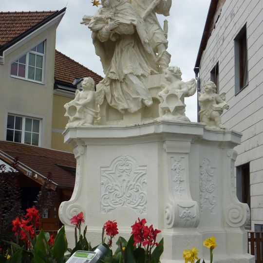 Bildstock Nepomuk Kirchberg an der Pielach