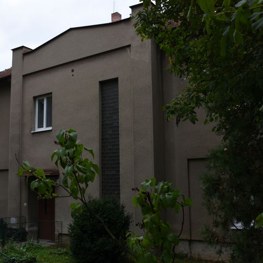 Evangelická fara v Heršpicích