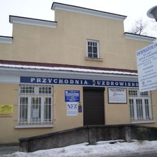 Buildings at 1-19 1 May Street, Busko Zdrój