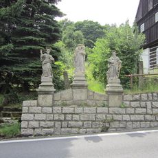 Sochy svatých Petra a Pavla a Dobrého pastýře