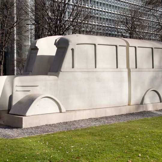 Denkmal der Grauen Busse