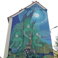 Mural, obra de arte