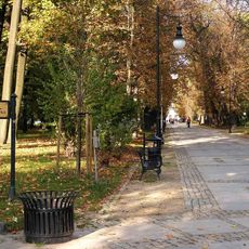 Tadeusz Kościuszko Park in Radom