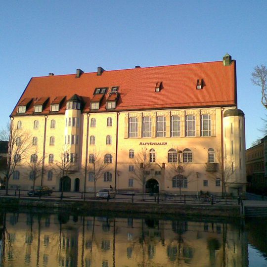 KFUM-borgen, Uppsala