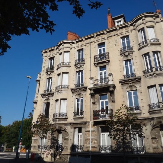 Immeuble, 45 avenue Franklin-Roosevelt