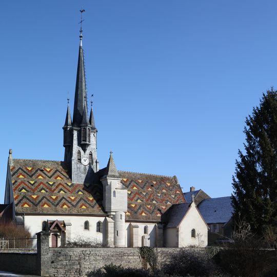 Église Saint-Léger de Ruffey-lès-Beaune