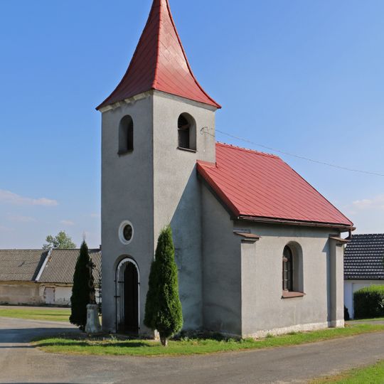 Kaple v Těšenově