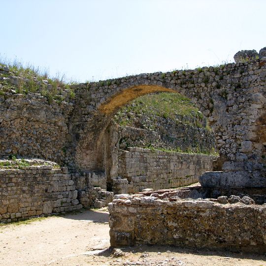 Aqueduto romano de Conímbriga